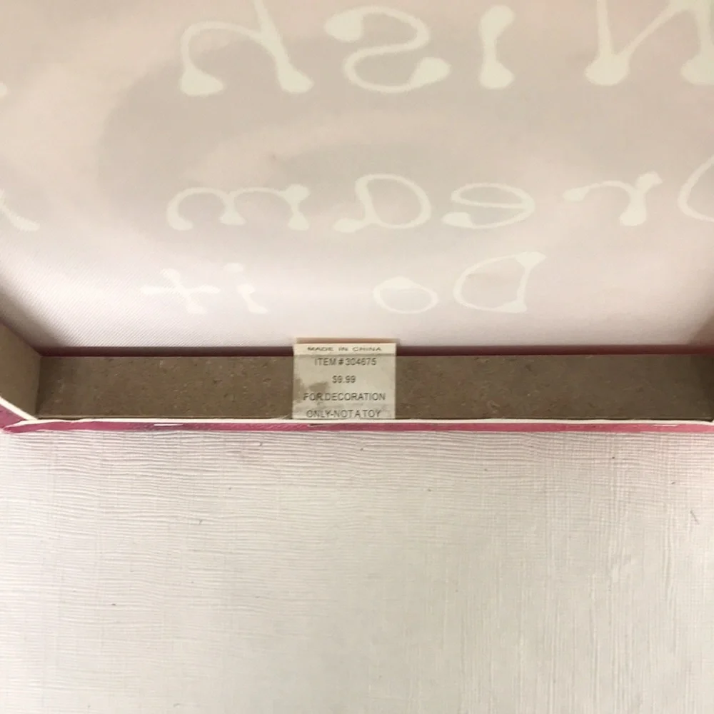 Wish It Dream It Do It Sign Wall Art Decoration - Picture 5 of 9